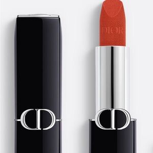 Dior Rouge 840 Rayonnante velvet finish Lipstick 💄